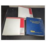 CASE IH MAGNUM TRACTOR SCHEMATICS, VARIOUS MODELS