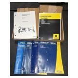 ASST. NEW HOLLAND MACHINE & IMPLEMENT MANUALS