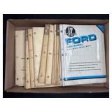 (15) I&T FORD SHOP MANUALS