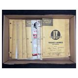 (10) I&T MASSEY-HARRIS/ FERGUSON SHOP MANUALS