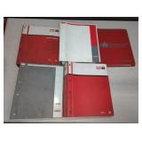CASE IH BALER, MOWER-CONDITIONER SERVICE MANUALS