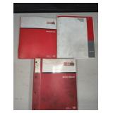 CASE 3200 4200 TRACTOR SERVICE MANUAL, SCHEMATICS