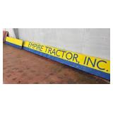 Empire Tractor Dealership Sign
