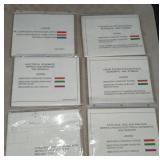 TITAN FLOATER, SPRAYER, DRYER SCHEMATIC SHEETS