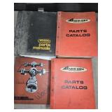 WOODS IMPLEMENT OWNER'S MANUALS, PARTS MANUALS