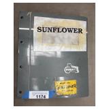 SUNFLOWER DISC HARROW & OTHER IMPLEMENT MANUALS
