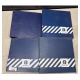 (4) CASE SKID STEER PARTS CATALOGS (+ DUPLICATE)