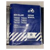 NEW HOLLAND TND/TNS TRACTOR SERIES REPAIR MANUALS