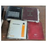 MACHINE & IMPLEMENT PARTS CATALOGS - MOSTLY IH