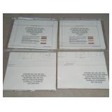 (4) STEIGER TRACTOR/QUADTRAC SCHEMATIC SHEETS