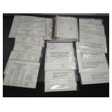 CASE IH AXIAL-FLOW COMBINE SCHEMATICS, VAR. MODELS