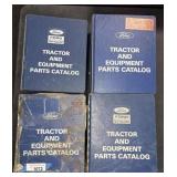 ASST. NEW HOLLAND/FORD PARTS CATALOGS