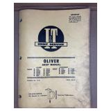I&T OLIVER SHOP MANUAL O-21