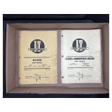 (2) I&T OLIVER SHOP MANUALS, O-22 & O-26