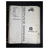 NEW HOLLAND 35 SERIES TRACTOR REPAIR MANUAL
