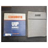 ASST KUBOTA ENGINE & MOWER/TRACTOR SERVICE MANUALS