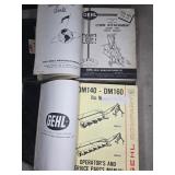 GEHL MOWER, CHOPPER & HEAD SERVICE & PARTS MANUALS