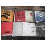 ASST. PARTS & SERVICE CATALOGS