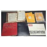 IH TRACTOR & IMPLEMENT PARTS CATALOGS