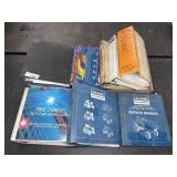 CUB CADET SERVICE MANUALS, HANDBOOKS, MATERIALS