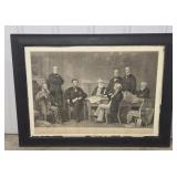 EMANCIPATION PROCLAMATION PRINT, 42"X30"