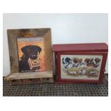 COUNTRY CUPBOARD AND SHELF