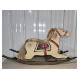 VINTAGE ROCKING HORSE RIDING TOY