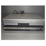 VCR AND DVD PLAYERS