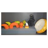 CERAMIC PLANTER AND GARDEN WORM