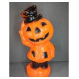 HALLOWEEN PUMPKIN SCARECROW BLOW MOLD