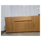 OAK WOOD BASE CABINET