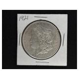 1921 MORGAN SILVER DOLLAR