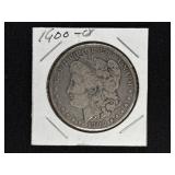 1900-O MORGAN SILVER DOLLAR