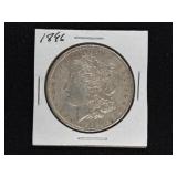 1896 MORGAN SILVER DOLLAR