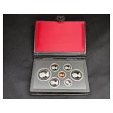 1982 ROYAL CANADIAN MINT DOUBLE DOLLAR PROOF SET
