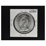 1967 CANADA SILVER DOLLAR