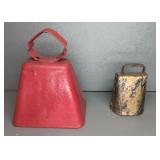 (2) COW BELLS