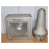 INDUSTRIAL LIGHT AND COVER