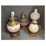 OIL LAMPS