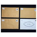 (4) ROYAL CANADIAN MINT SETS: 1968-1971