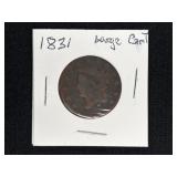 1831 US LARGE CENT