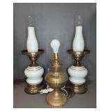 TABLE LAMPS (3)