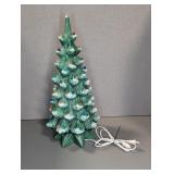 CERAMIC CHRISTMAS TREE