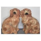 (2) STAFFORDSHSIRE FIGURINE DOGS