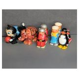 VINTAGE PLASTIC RAMP WALKER TOYS