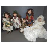 ASSORTED DOLLS