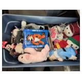 HOLIDAY AND DISNEY STUFFED ANIMALS