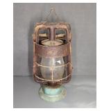DIETZ KING FIRE DEPARTMENT LANTERN
