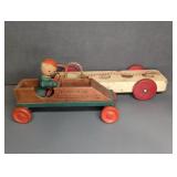 WOODEN PULL TOYS