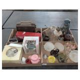 OIL LAMPS, COLLECTOR PLATES, & MORE